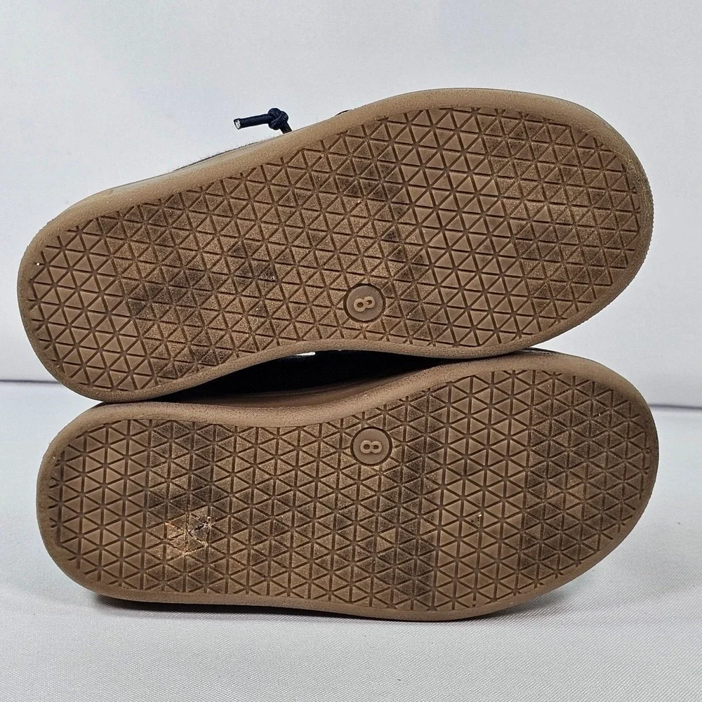 Baby Toddler GAP‎ Blue Denim Slip On Casual Shoes Size 8